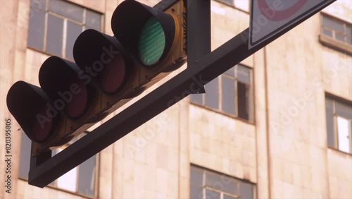 Mexican Traffic Light Timelapse