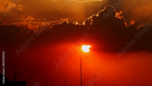 Mexican Sunset Timelapse