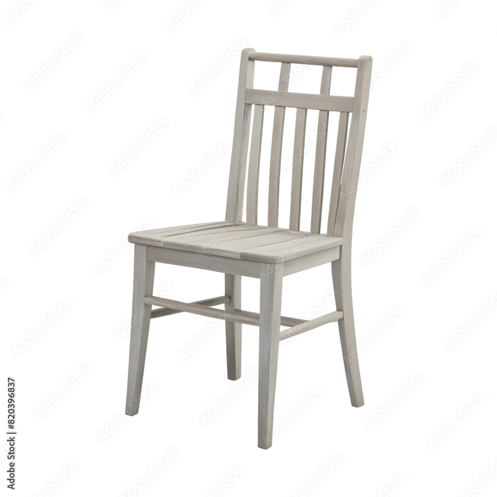 Simple chair isolated on transparent background Simple chair isolated on transparent background
