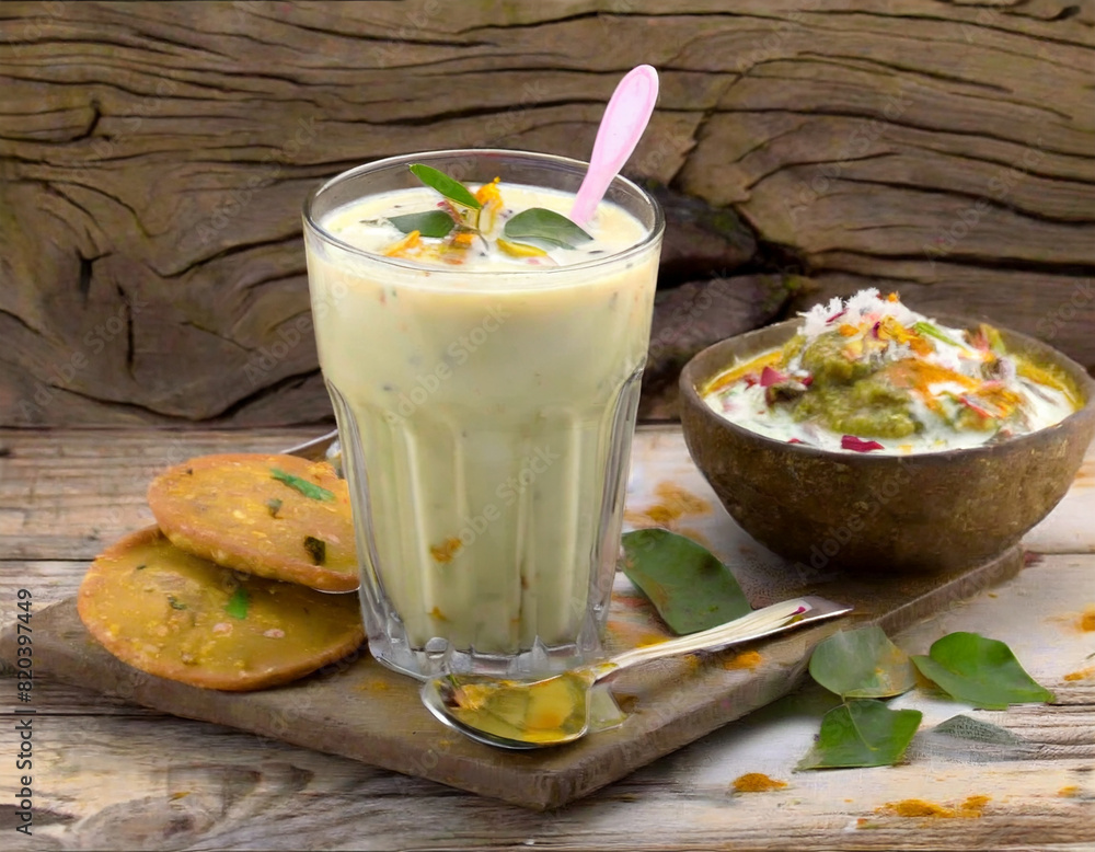 Lassi Rabri Dahivada Lassi Rabri Dahivada