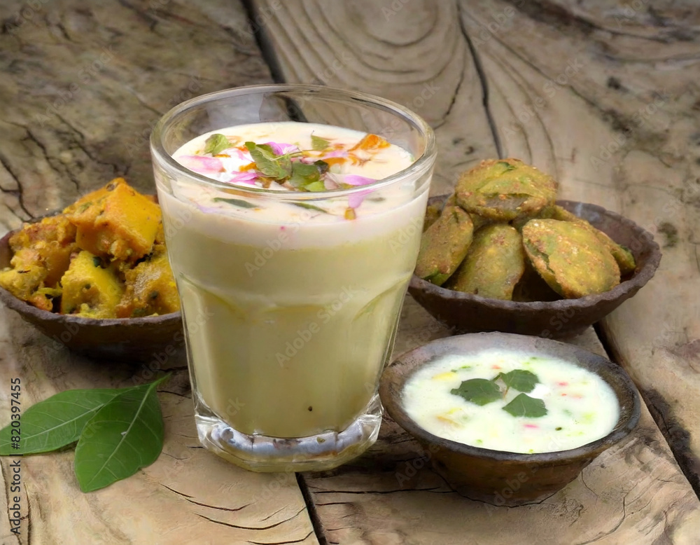 Lassi Rabri Dahivada Lassi Rabri Dahivada