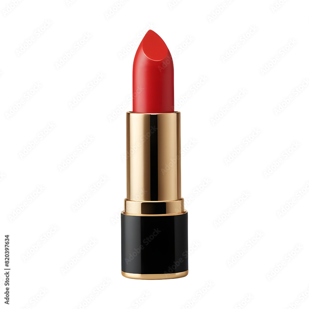 Red Lipstick beauty make up, Lipstick isolated on transparent background Red Lipstick beauty make up, Lipstick isolated on transparent background