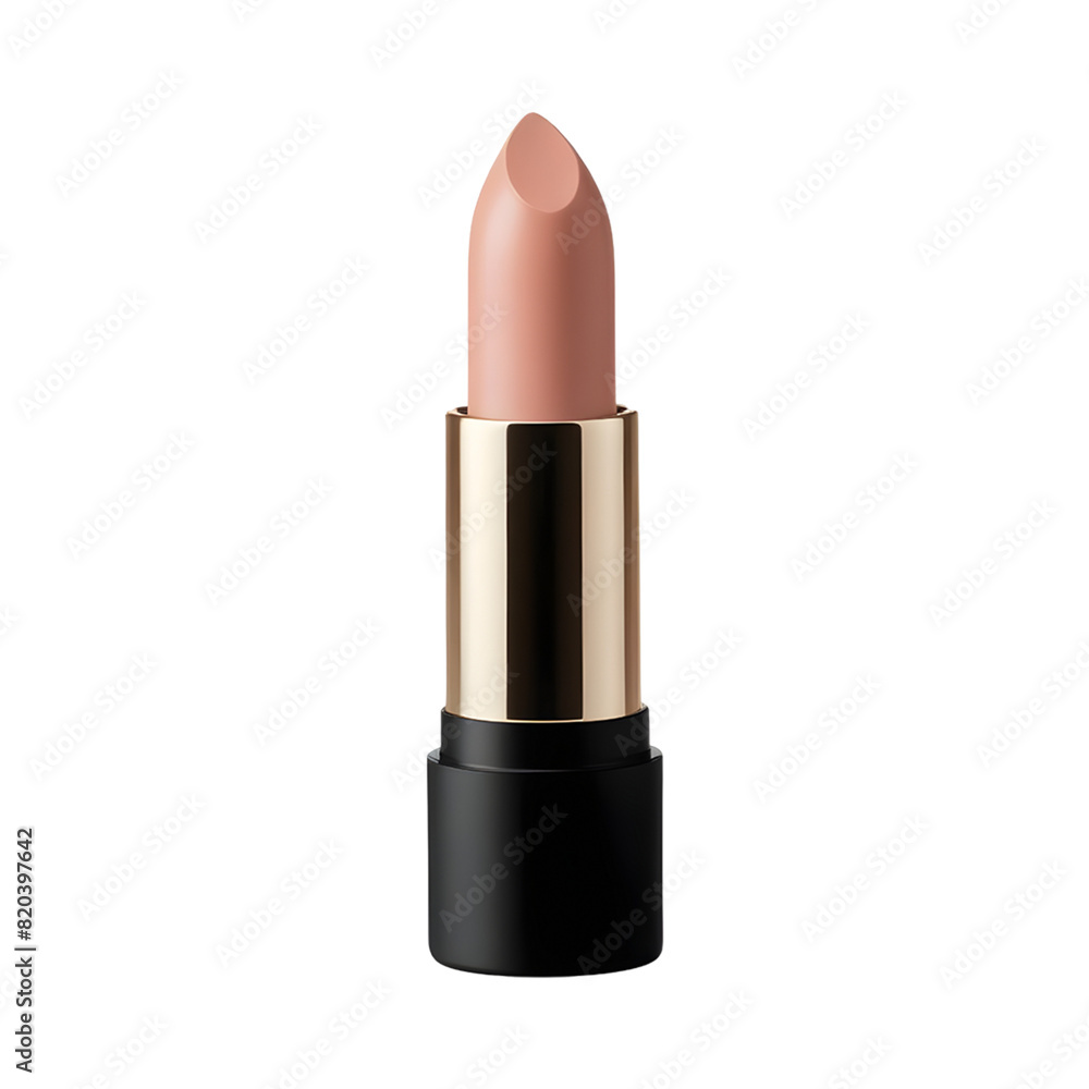 Fototapeta premium Lipstick beauty make up, Lipstick isolated on transparent background