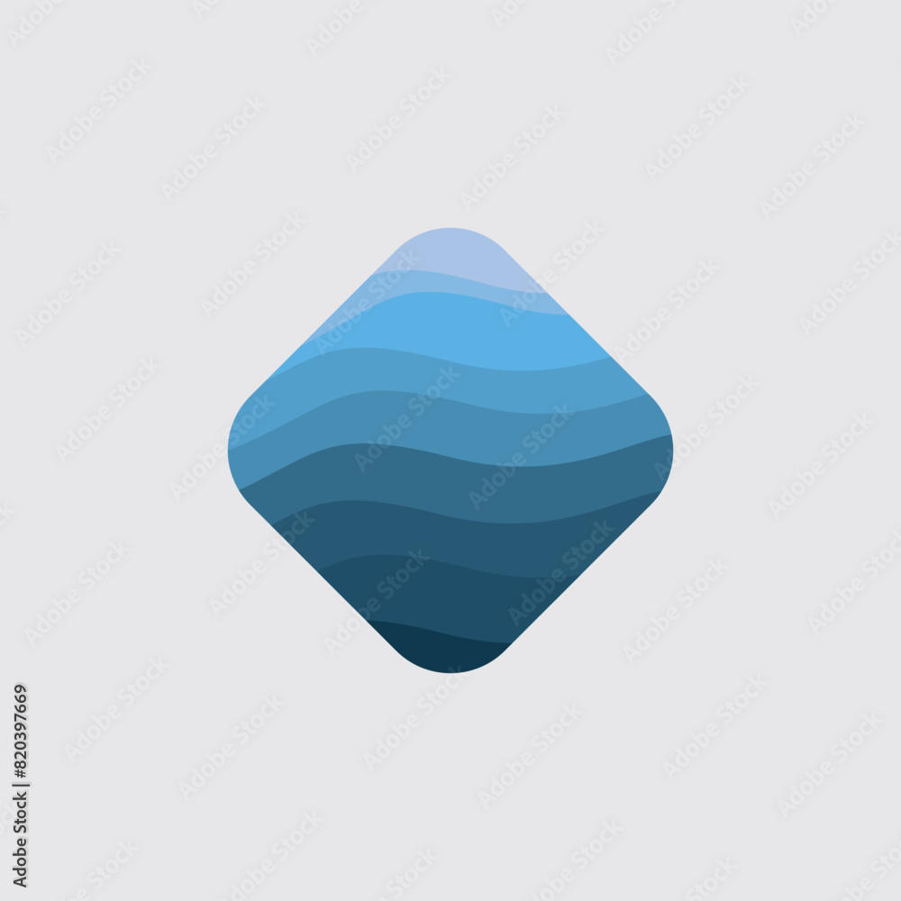 light to dark blue gradient box light to dark blue gradient box