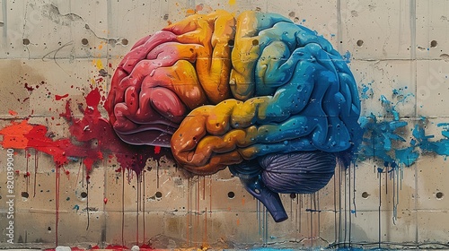 Mindscapes in Color: Street Artistry of the Psyche