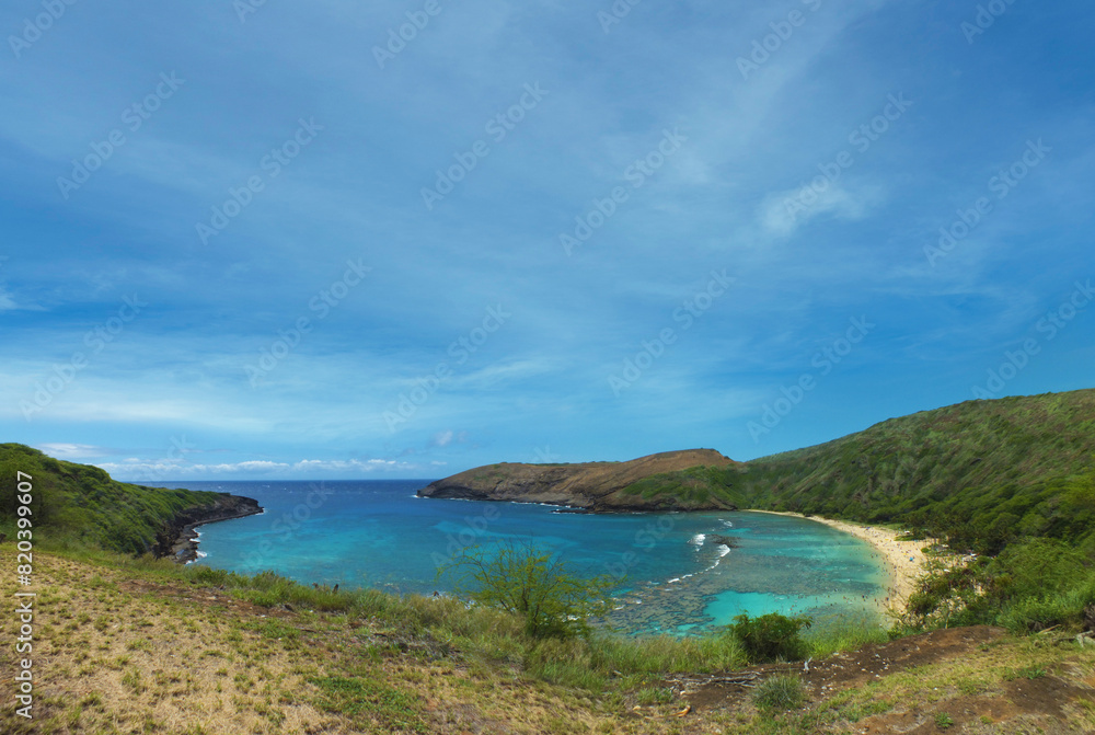 Fototapeta premium ハナウマ湾