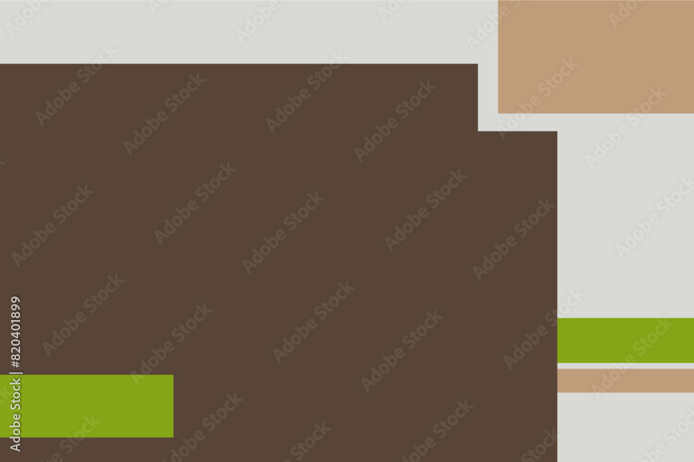 Abstract background design with different shapes. Abstract background design with different shapes.