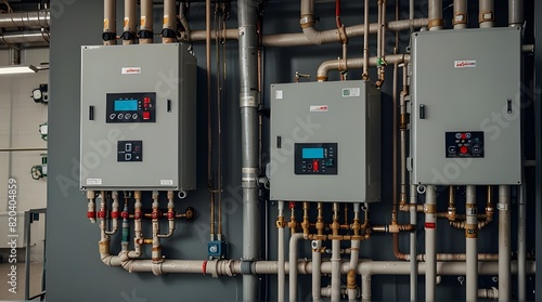 central heating and cooling system control in a boiler.generative.ai