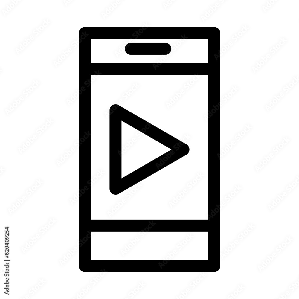 Smartphone media icon Smartphone media icon