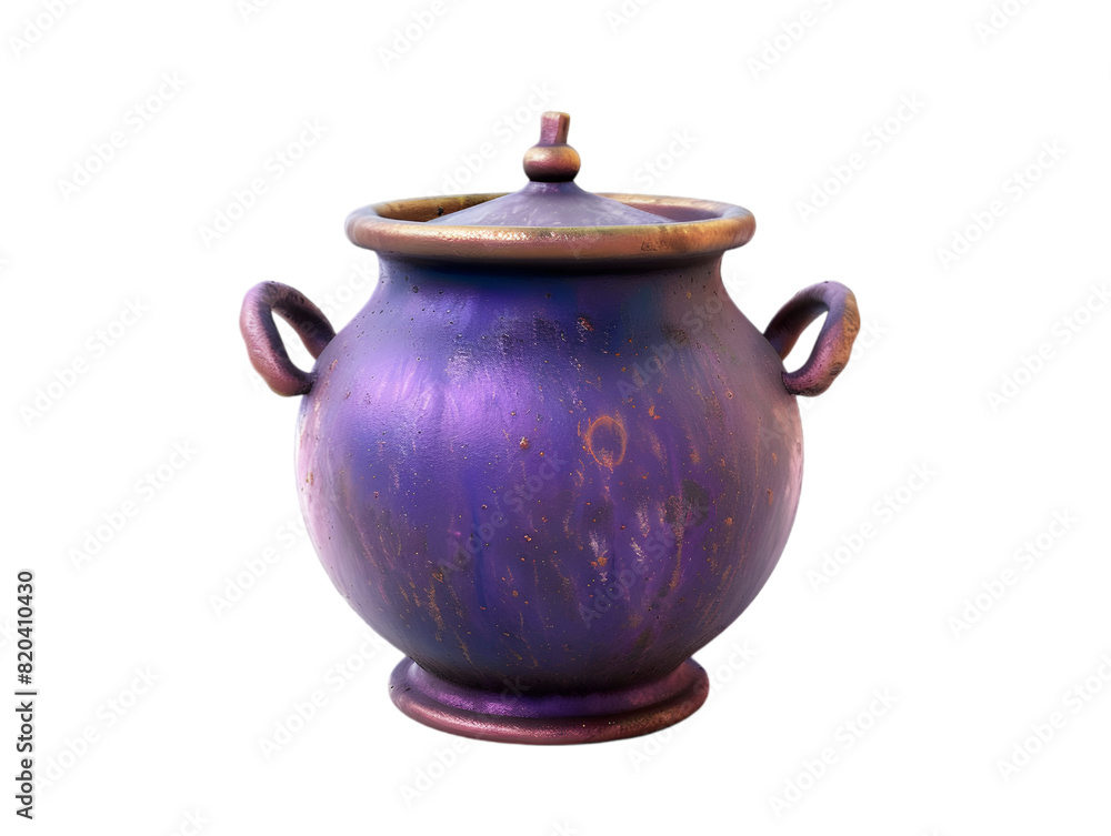 A cauldron isolated on a transparent background cut out. A cauldron isolated on a transparent background cut out.