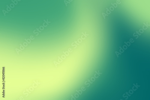 Green Gradient Color Background, Abstract Green Gradien Background