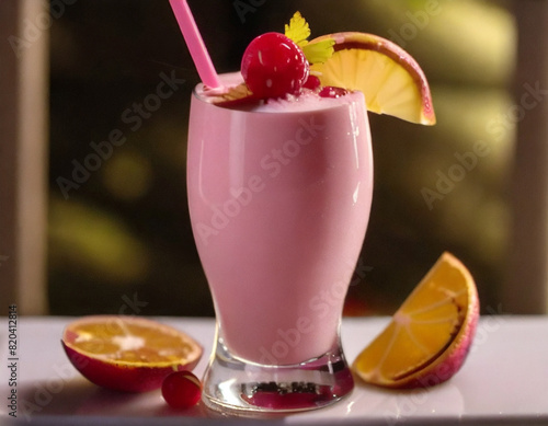 Pink Fruits Punch