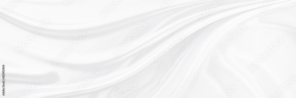 White gray satin texture that is white silver fabric silk panorama background with beautiful soft blur pattern natural. White gray satin texture that is white silver fabric silk panorama background with beautiful soft blur pattern natural.