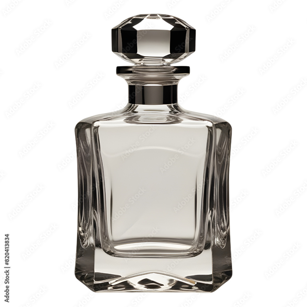 Perfume bottle isolated on transparent background, Perfume bottle png