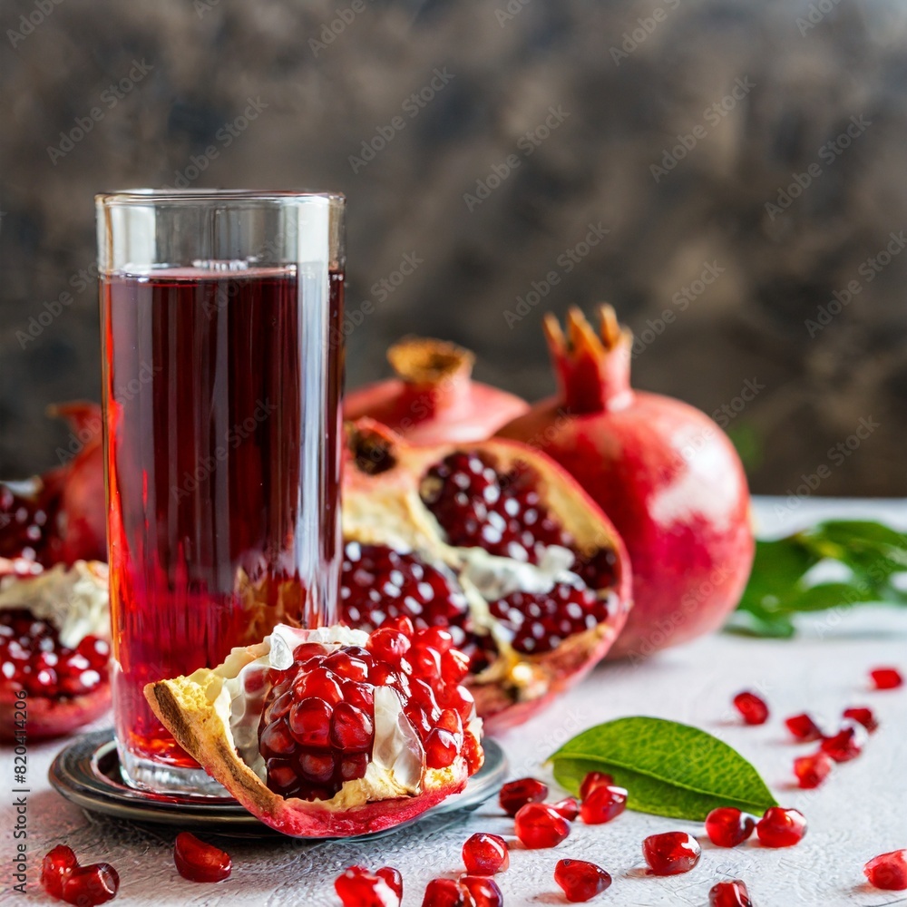 POMEGRANATE JUICE POMEGRANATE JUICE