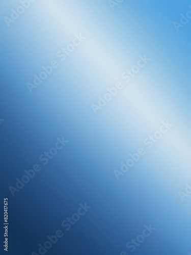 Abstract blue gradient background looks modern blurry textured blue wallpaper