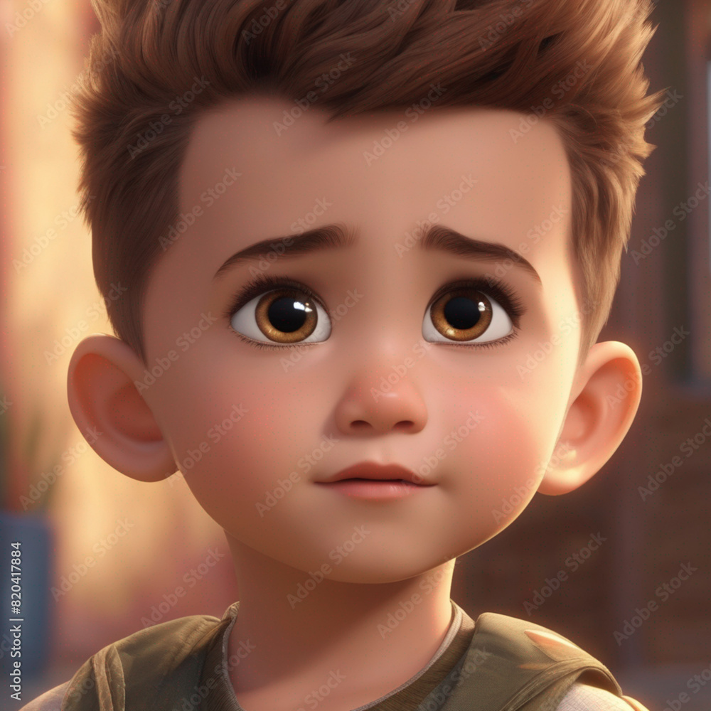 portrait of a child portrait of a child
