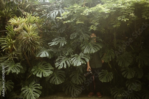 Cloud forest - Gardens by the Bay, Singapore