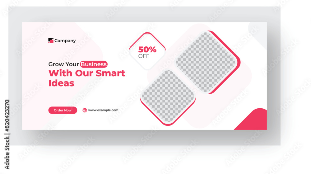 Digital Marketing Social Media Cover or Web Banner Digital Marketing Social Media Cover or Web Banner