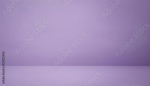 パステルパープルの部屋。奥行きのある紫色の空間。無地素材。レイアウト。Pastel purple room. A deep purple space. Plain material. layout.