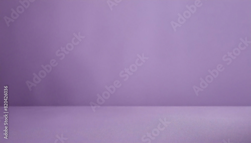 パステルパープルの部屋。奥行きのある紫色の空間。無地素材。レイアウト。Pastel purple room. A deep purple space. Plain material. layout.