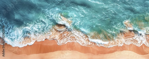 The photo shows the texture of the sea surface