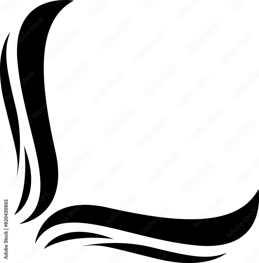 Elegant Corner Frame Borders Elegant Corner Frame Borders