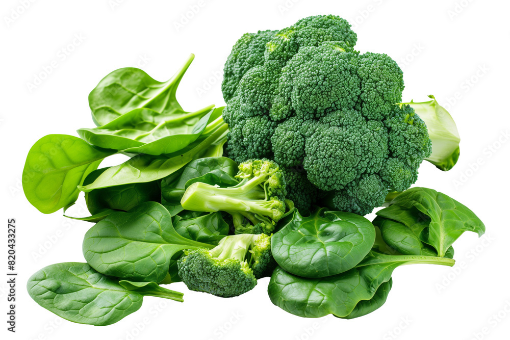 Fresh organic cauliflower isolated on a transparent background Fresh organic cauliflower isolated on a transparent background