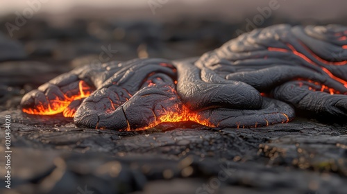 lava molten texture background, realistic with good contrast 