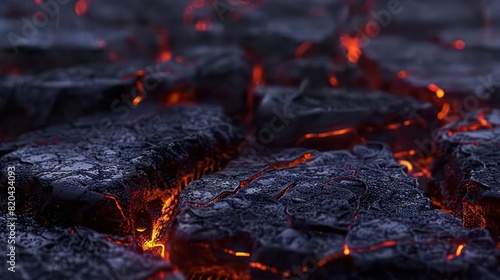 lava molten texture background, realistic with good contrast 