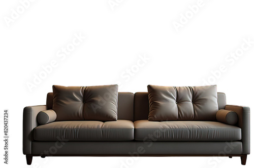 sofa png, sofa on transparent background