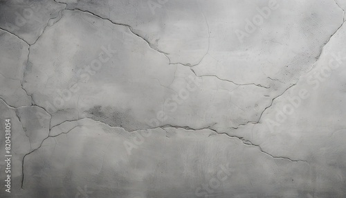 Cracked Concrete Wall Texture Background