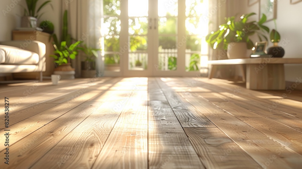 living room, bright wooden floor, Modern-style, minimalism, bright, Warm light, AI Generative living room, bright wooden floor, Modern-style, minimalism, bright, Warm light, AI Generative