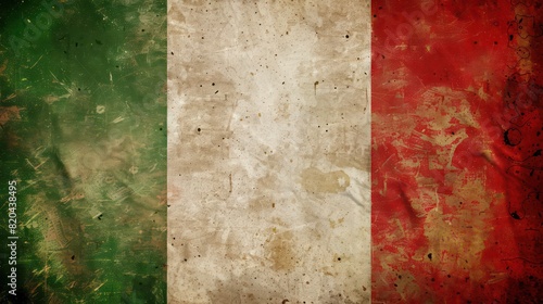 Italia flag on a full background  © marco