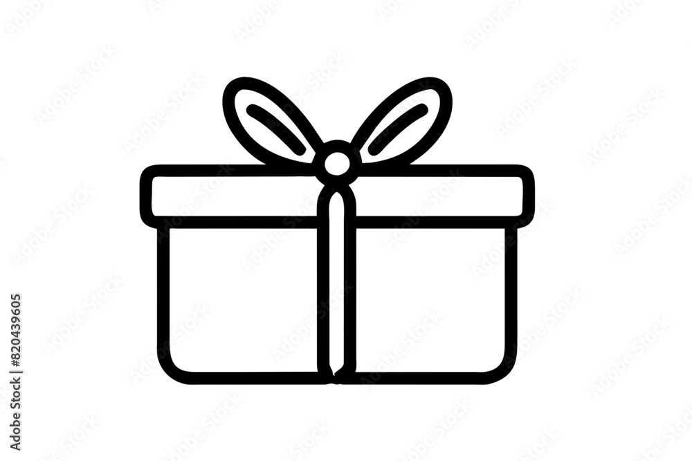 gift vector silhouette illustration gift vector silhouette illustration