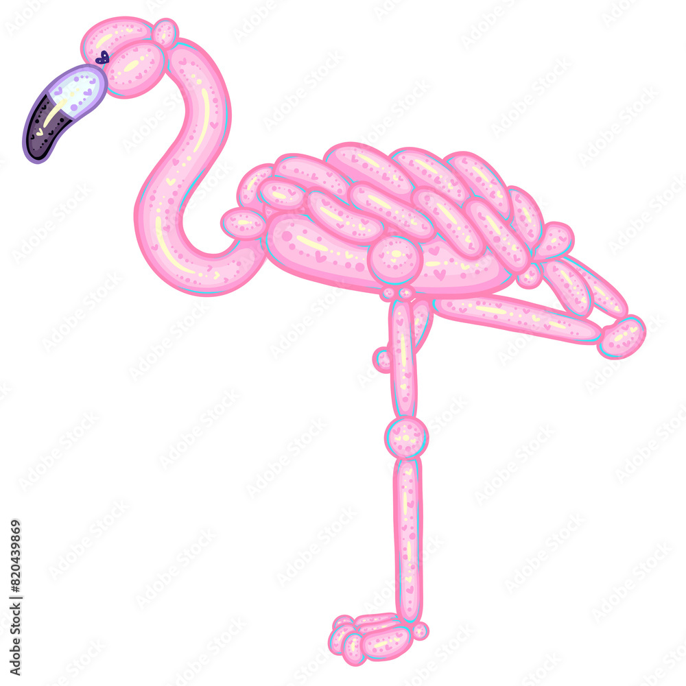 flamingo balloon flamingo balloon