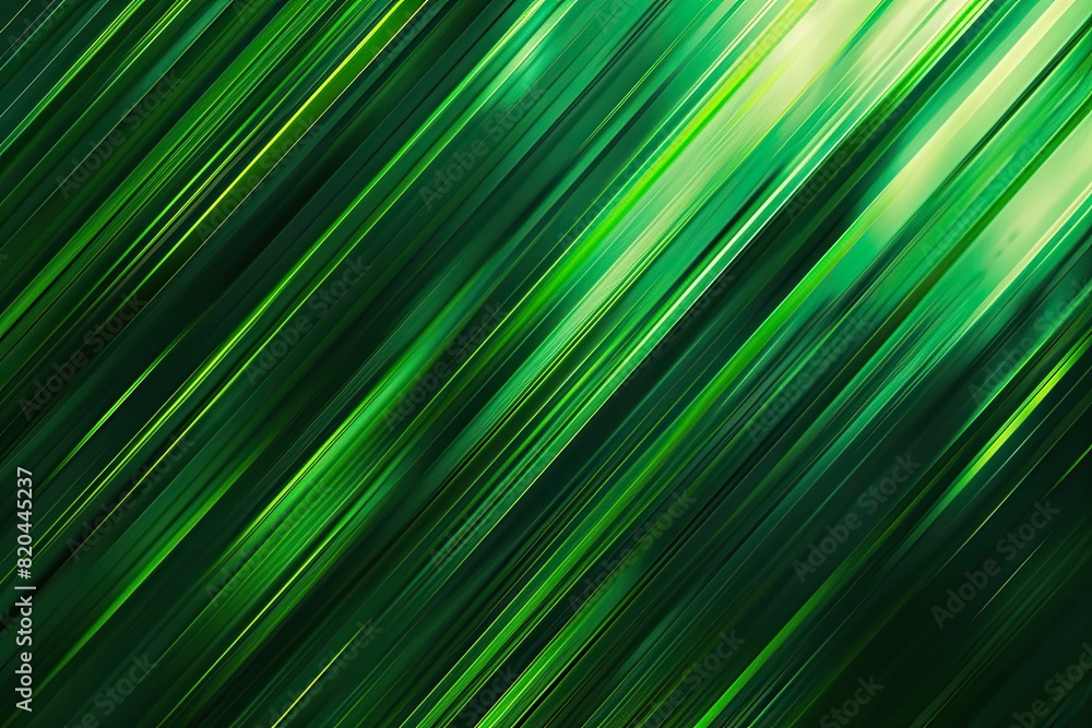 Neon green streaking gradient lines abstract background. Dynamic digital design Neon green streaking gradient lines abstract background. Dynamic digital design