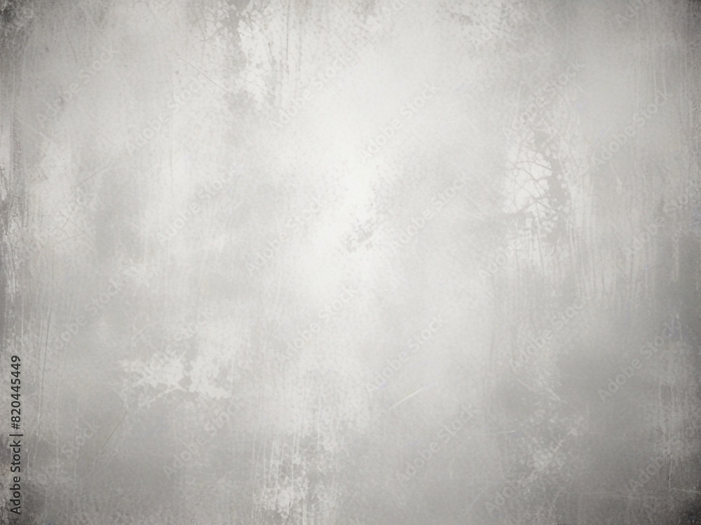 Silver Grunge Effect Background on White with Distressed. Silver Grunge Effect Background on White with Distressed.