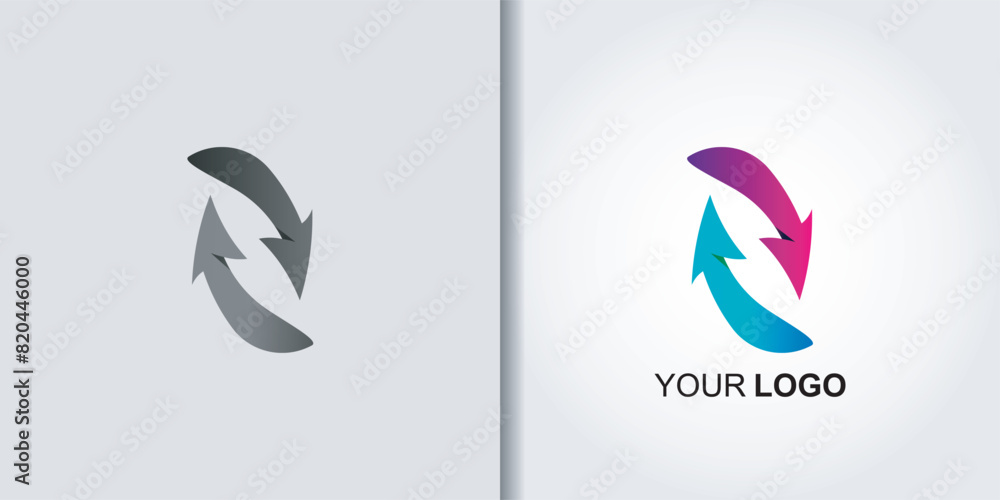 exchange trade swap logo exchange trade swap logo