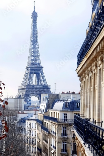 Amazing view of Paris with ...