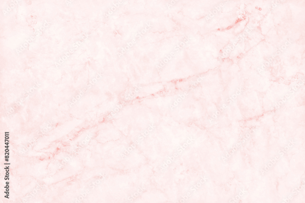 Fototapeta premium Pink marble texture background with high resolution in seamless pattern for design art work and interior or exterior.