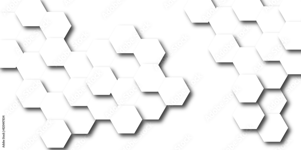Abstract background with hexagons honeycomb technology texture. Futuristic abstract honeycomb technology white background. Modern simple style hexagonal graphic concept. Abstract background with hexagons honeycomb technology texture. Futuristic abstract honeycomb technology white background. Modern simple style hexagonal graphic concept.