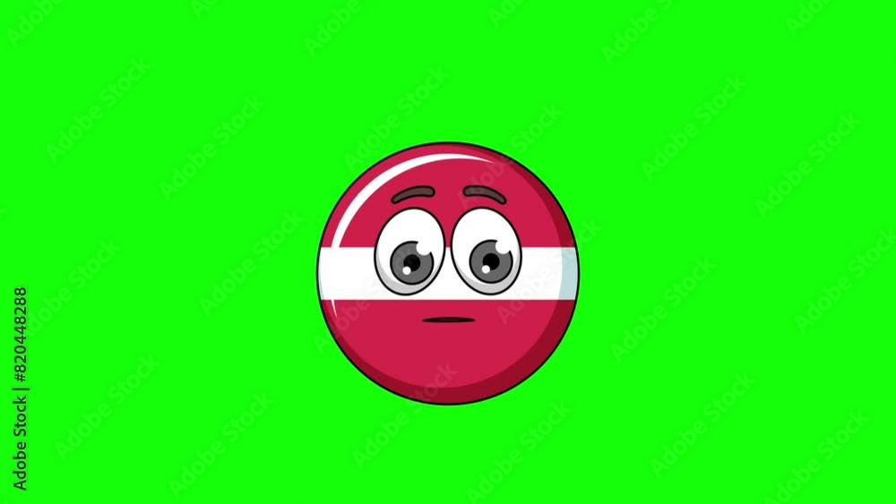 flag of latvia character with a raised eyebrow, skeptic's face flag of latvia character with a raised eyebrow, skeptic's face