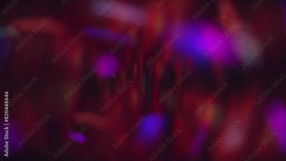 Heavily blurred blob glowing shapes in motion background Heavily blurred blob glowing shapes in motion background