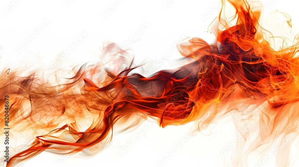 Blaze fire flame background and textured