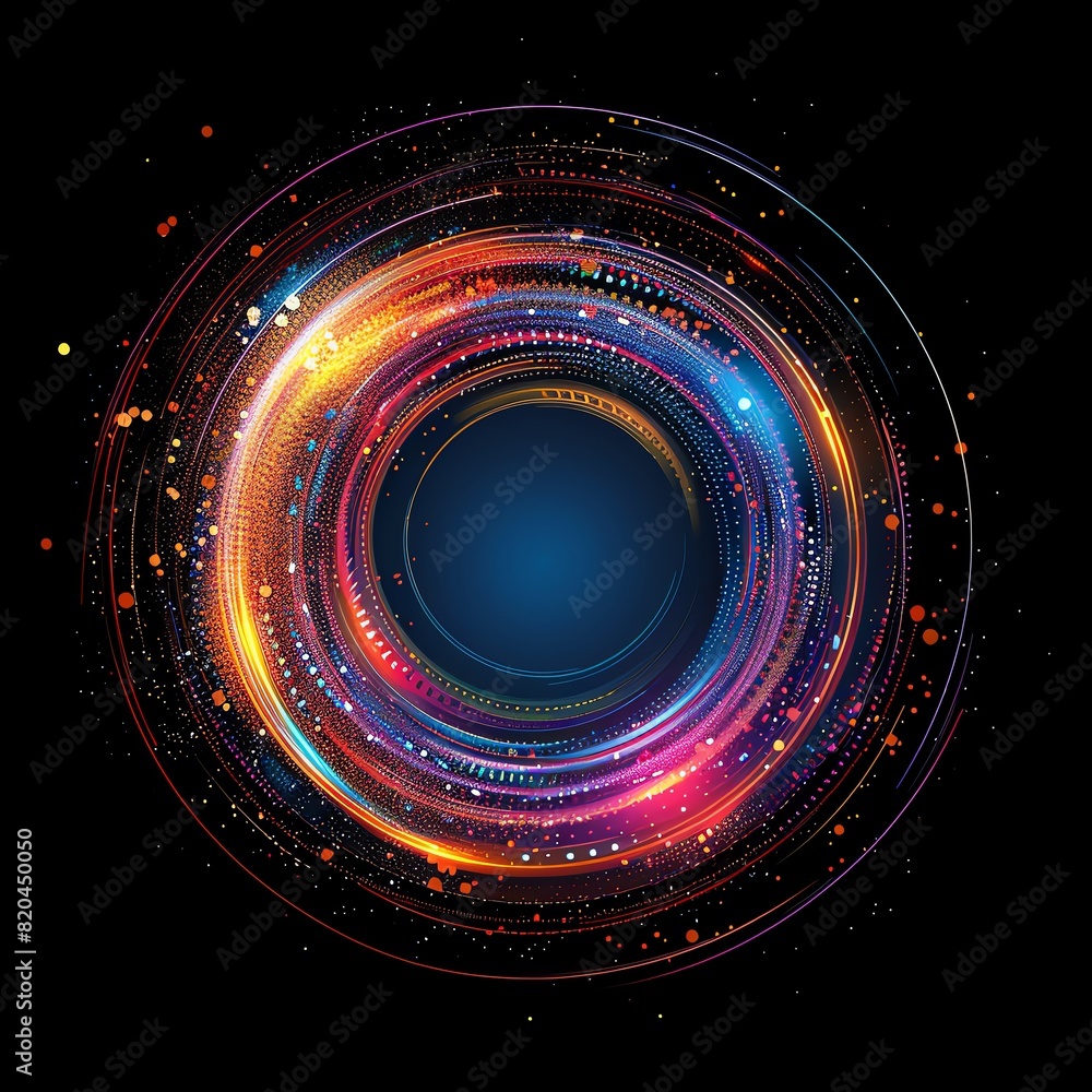 Circle Abstract background A round shape with all points equidistant from the center Circle Abstract background A round shape with all points equidistant from the center
