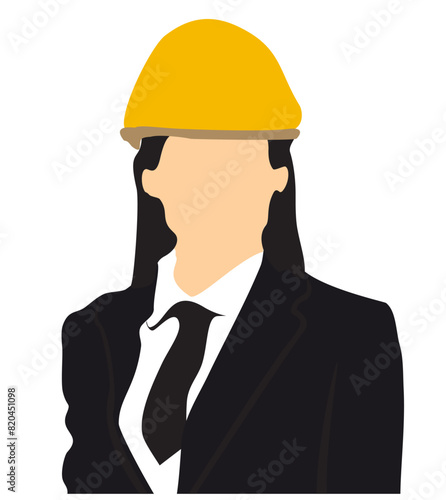 engineer avatar profile contractor construction worker
