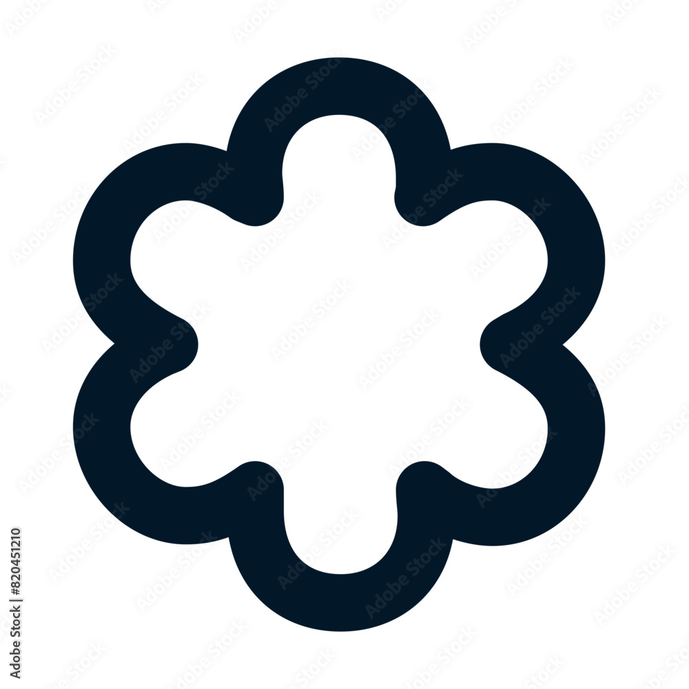 om symbol on white background