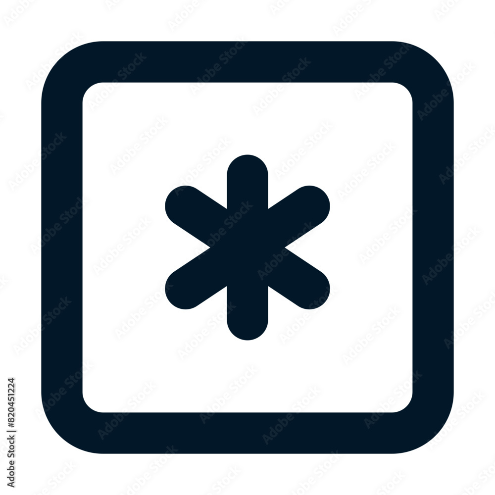 Obraz premium icon on internet button