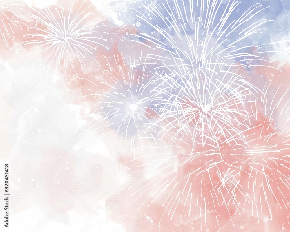 Email autoresponder for July, themed with a light, patriotic background ...